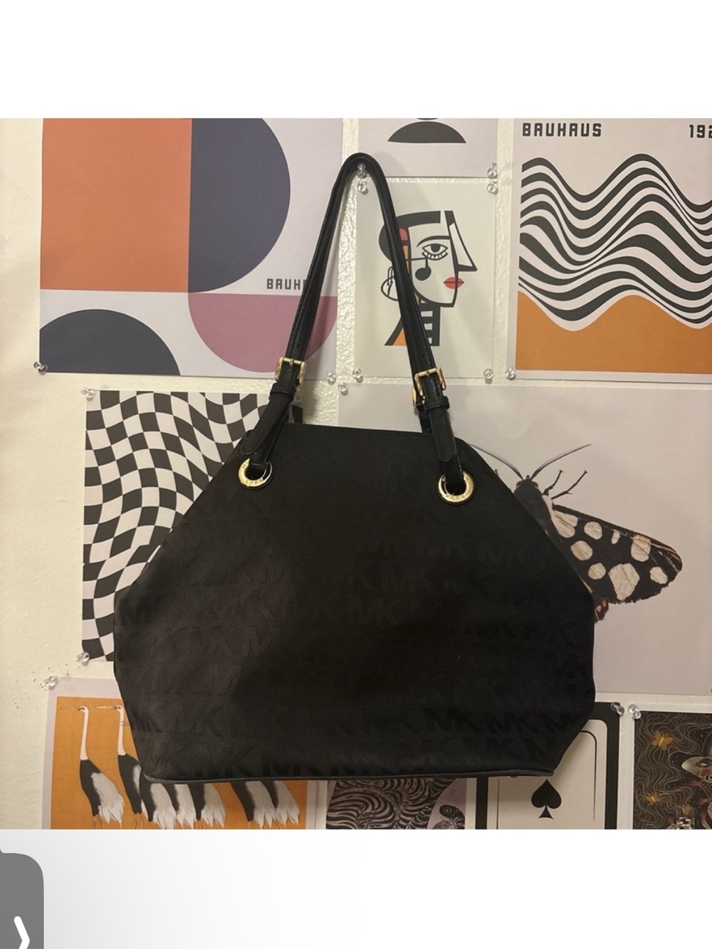 Black Women's Shoulder Tote Bag. Like New. 💕💕. Michael Kors.